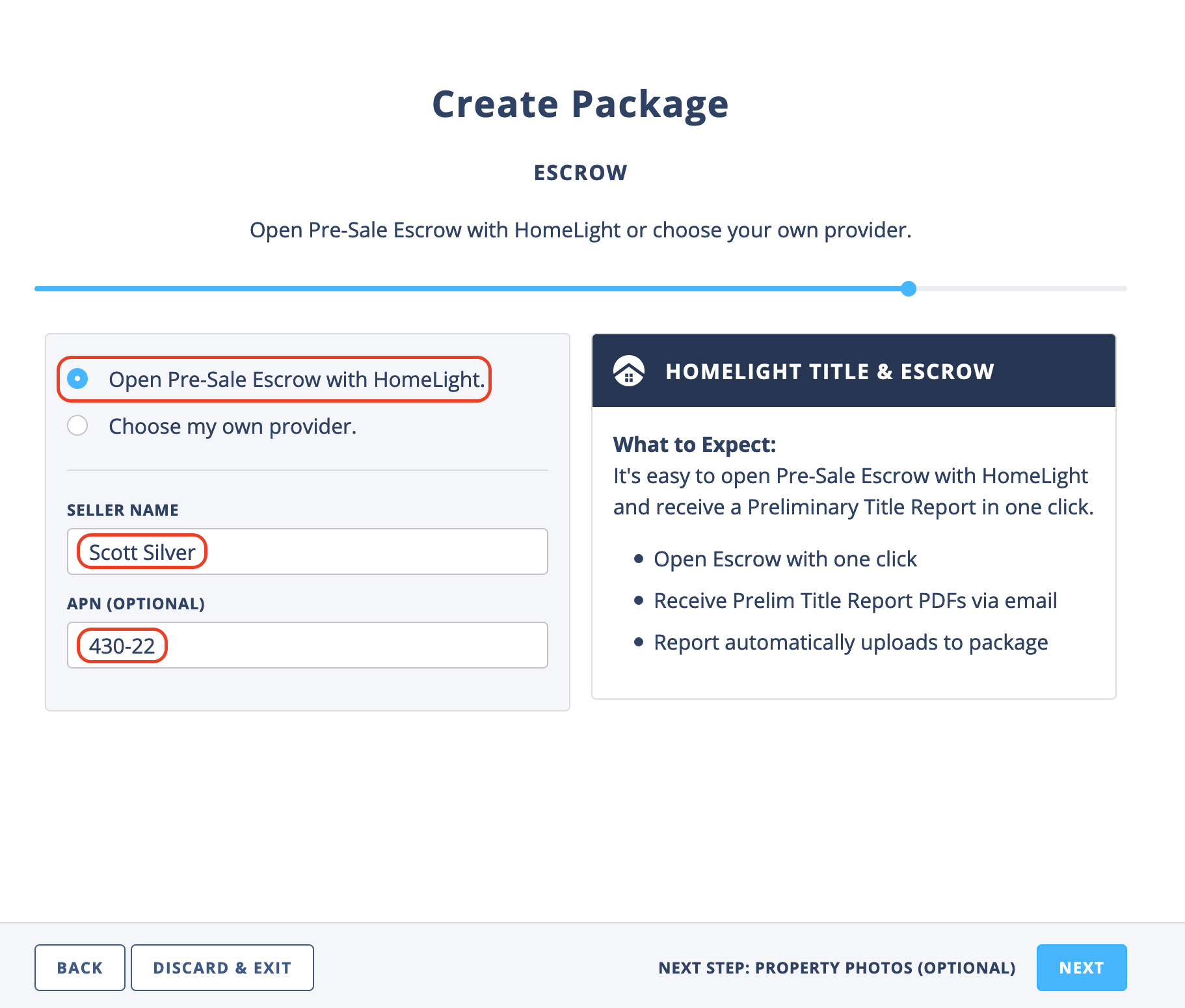 HomeLight Title and Escrow
